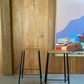 Frama Adam Stools by Toke Lauridsen - One Available