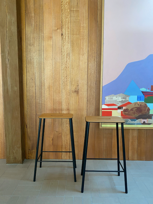 Frama Adam Stools by Toke Lauridsen - One Available