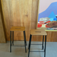Frama Adam Stools by Toke Lauridsen - One Available