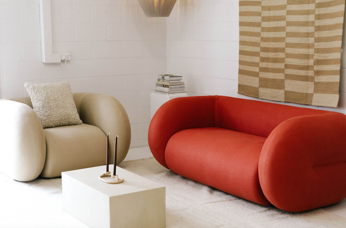 Big Friendly Single Cream - Dowel Jones