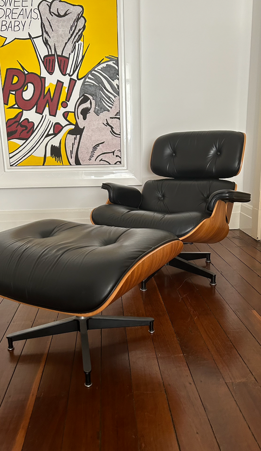 Eames Lounge Chair & Ottoman - Herman Miller