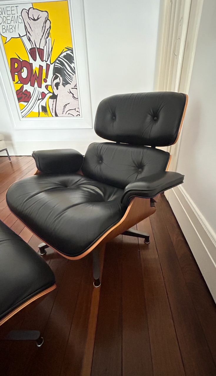 Eames Lounge Chair & Ottoman - Herman Miller
