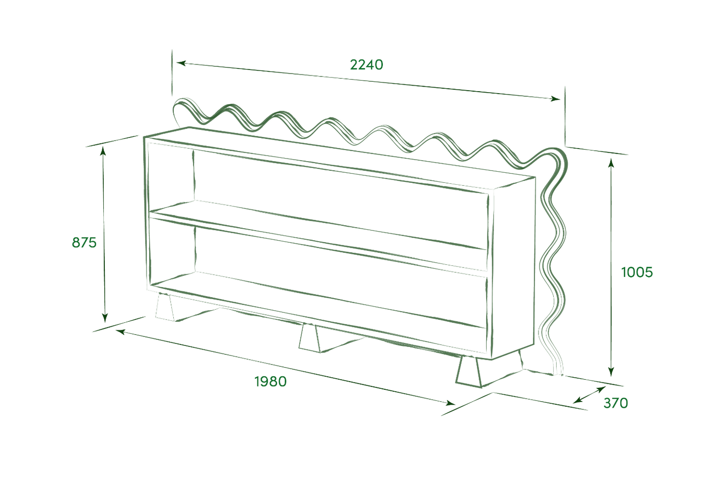 This & That Shelf - 50% Deposit