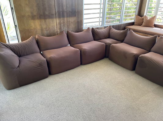 ON HOLD - Vintage Mario Bellini Le Bambole Sofa
