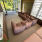 ON HOLD - Vintage Mario Bellini Le Bambole Sofa