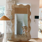 The Norma Constance Marble Floor Mirror