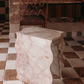 The Milia Mae Marble Side Table
