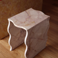 The Milia Mae Marble Side Table