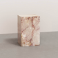 Custom Order - Breccia Pernice Marble Plinth