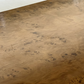 Vintage 1970's Maple Burl Desk