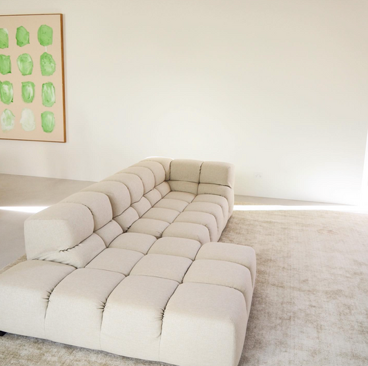 B&B Italia Tufty-Time Sofa & Ottoman