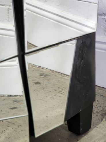 Facet Mirrored Drawers