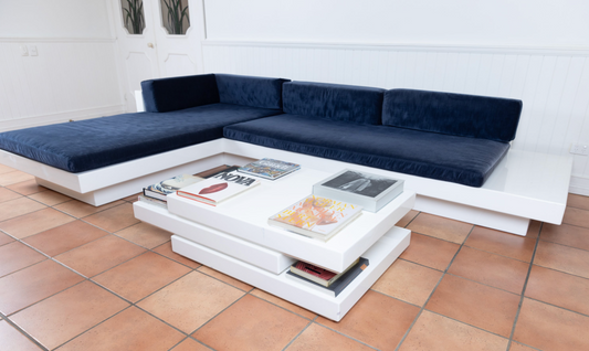 60's Style Custom Sofa