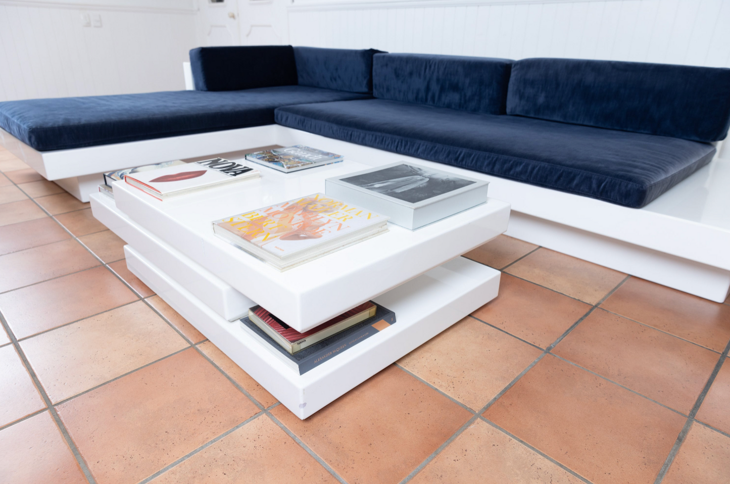 60's Style Custom Sofa