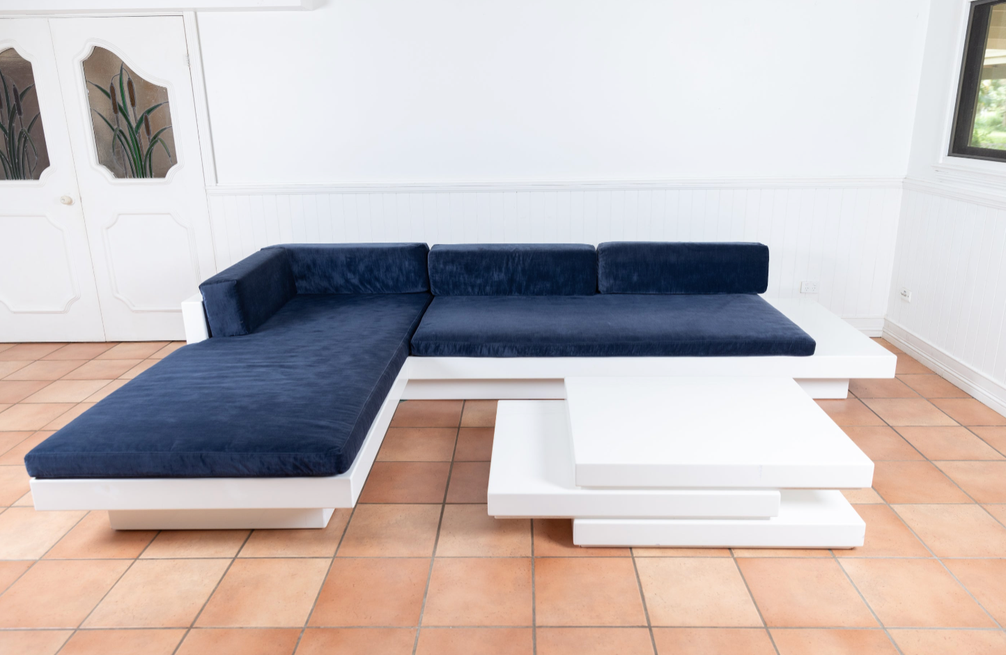 60's Style Custom Sofa