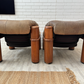 On Hold - Pacific Green ‘Hacienda’ Armchairs (pair)