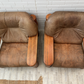 On Hold - Pacific Green ‘Hacienda’ Armchairs (pair)