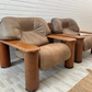 On Hold - Pacific Green ‘Hacienda’ Armchairs (pair)