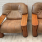 On Hold - Pacific Green ‘Hacienda’ Armchairs (pair)