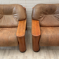 On Hold - Pacific Green ‘Hacienda’ Armchairs (pair)