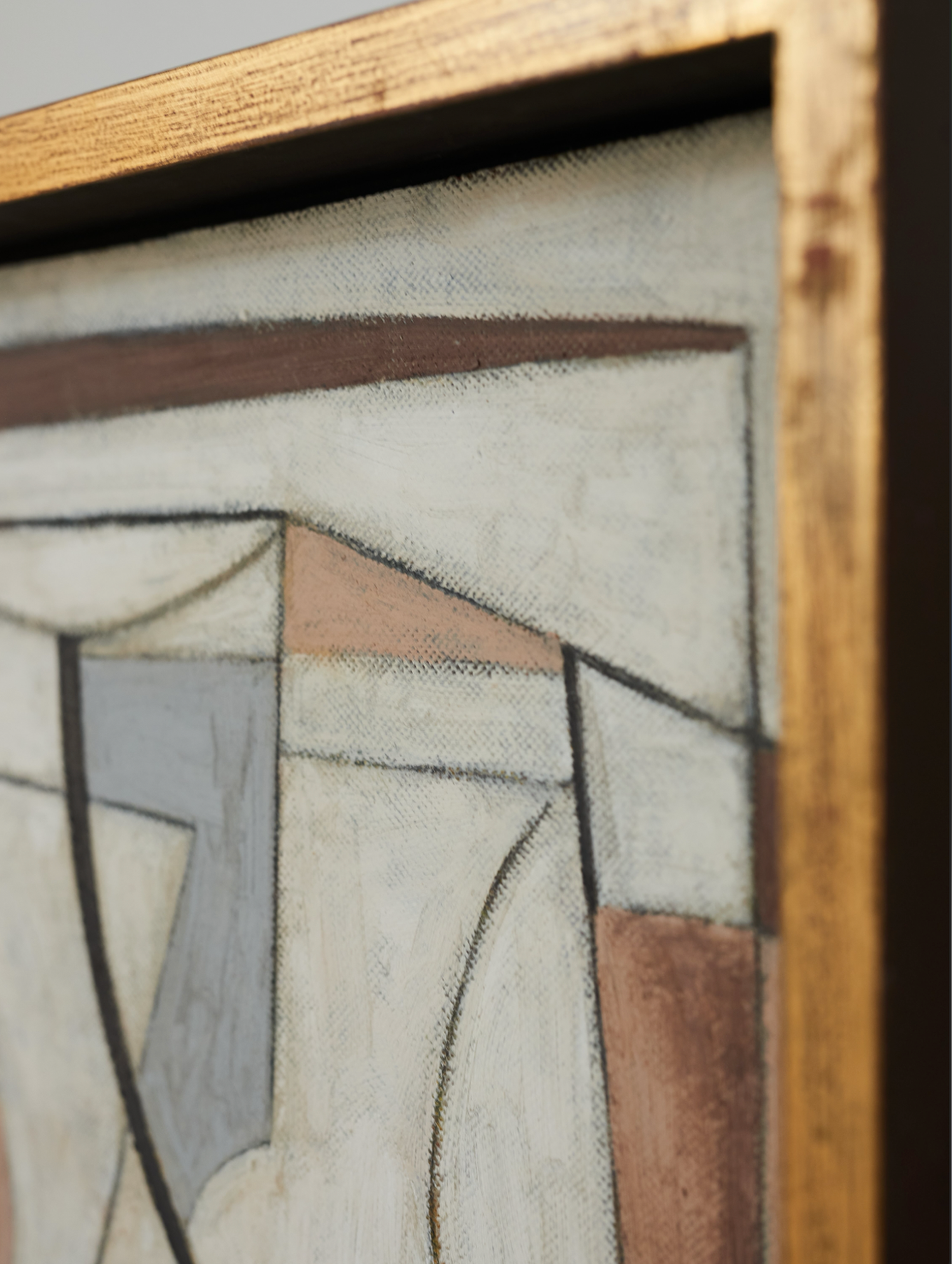 Ben Nicholson - Original Early C20th Modernist Oil Still Life