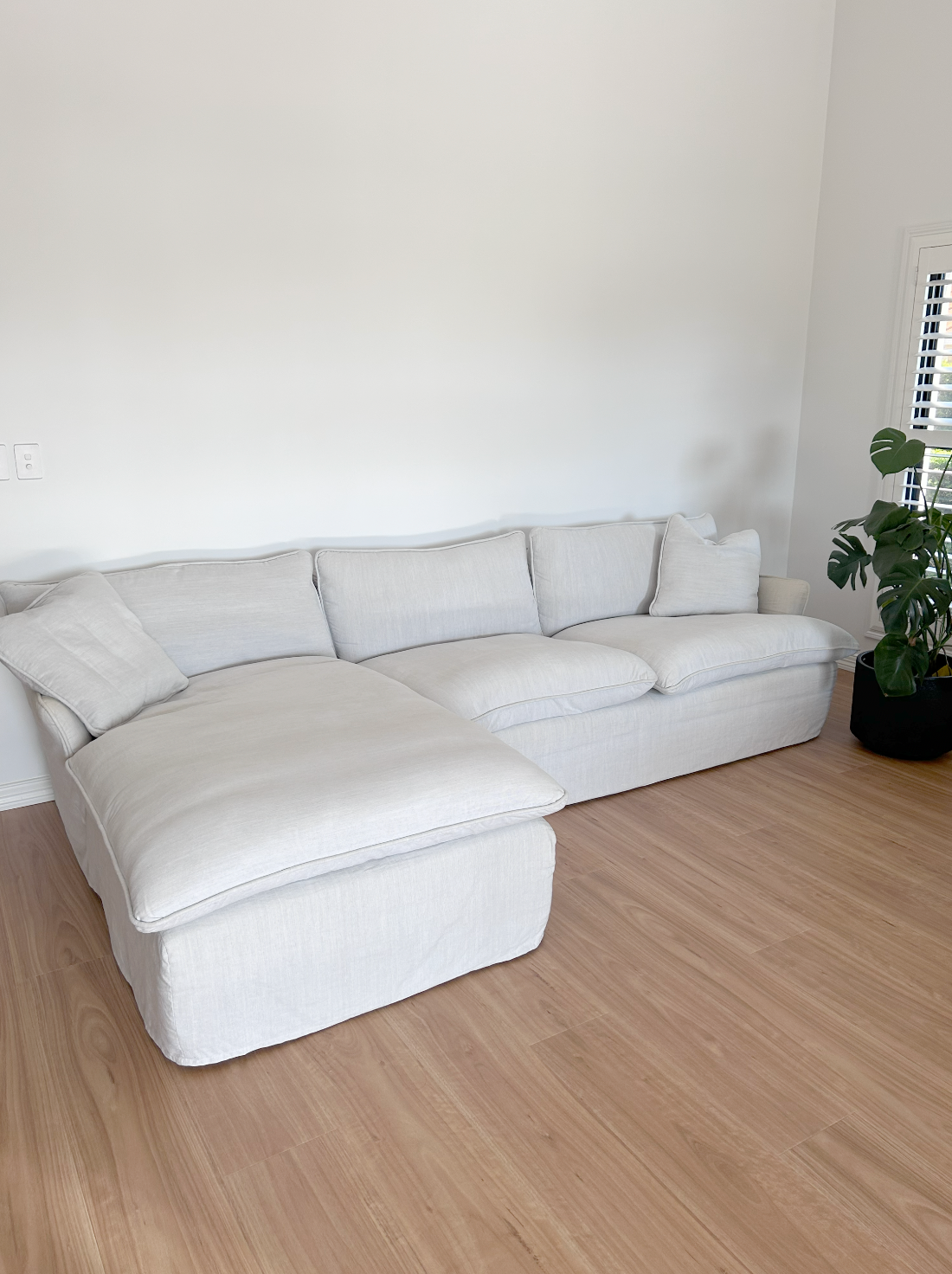 Maker and Son Sofa - Large Chaise