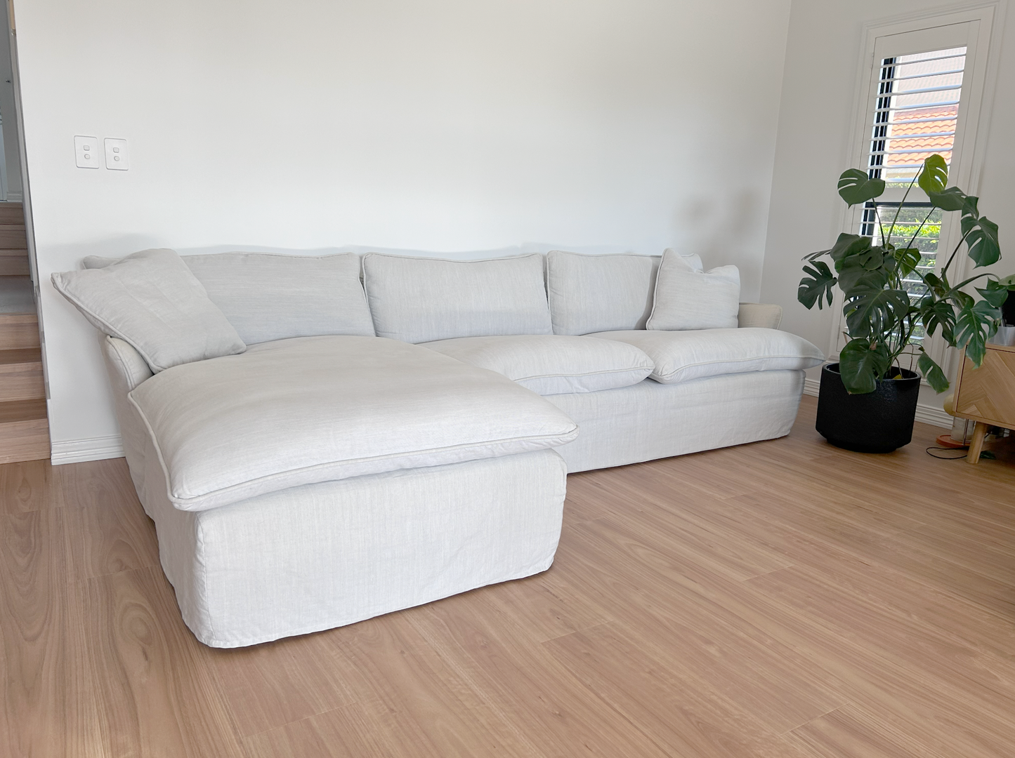 Maker and Son Sofa - Large Chaise