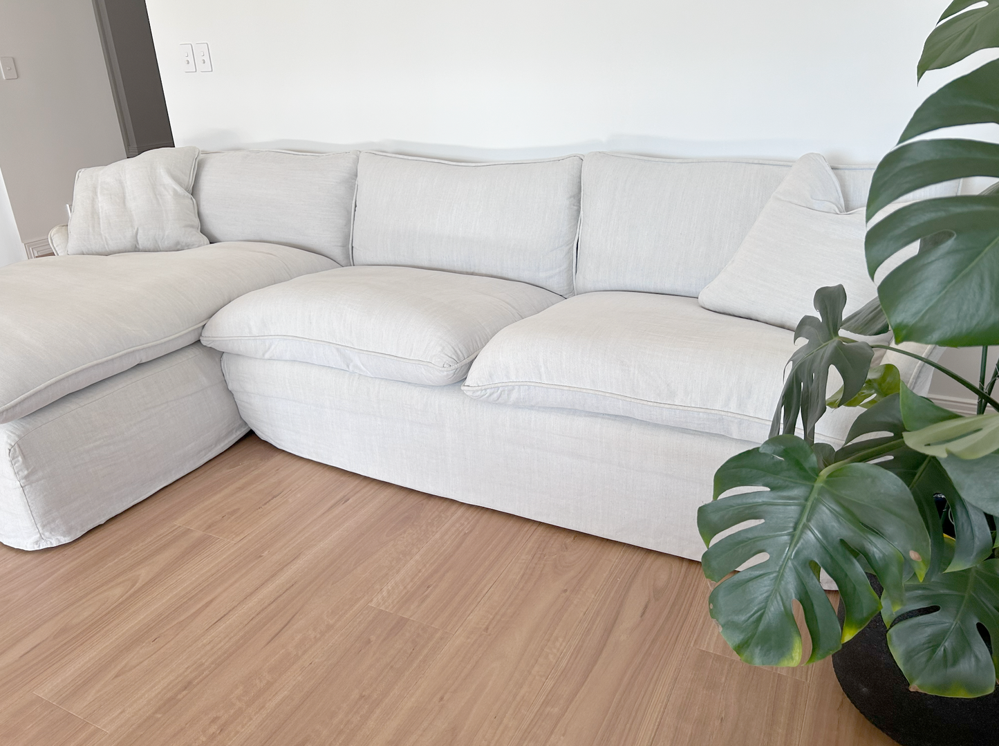 Maker and Son Sofa - Large Chaise