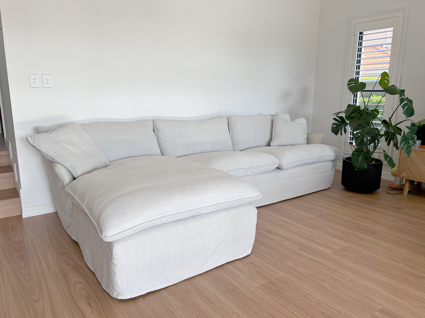 Maker and Son Sofa - Large Chaise