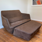 Ligne Roset Facett Two-Seater Settee & Footrest