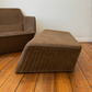 Ligne Roset Facett Two-Seater Settee & Footrest