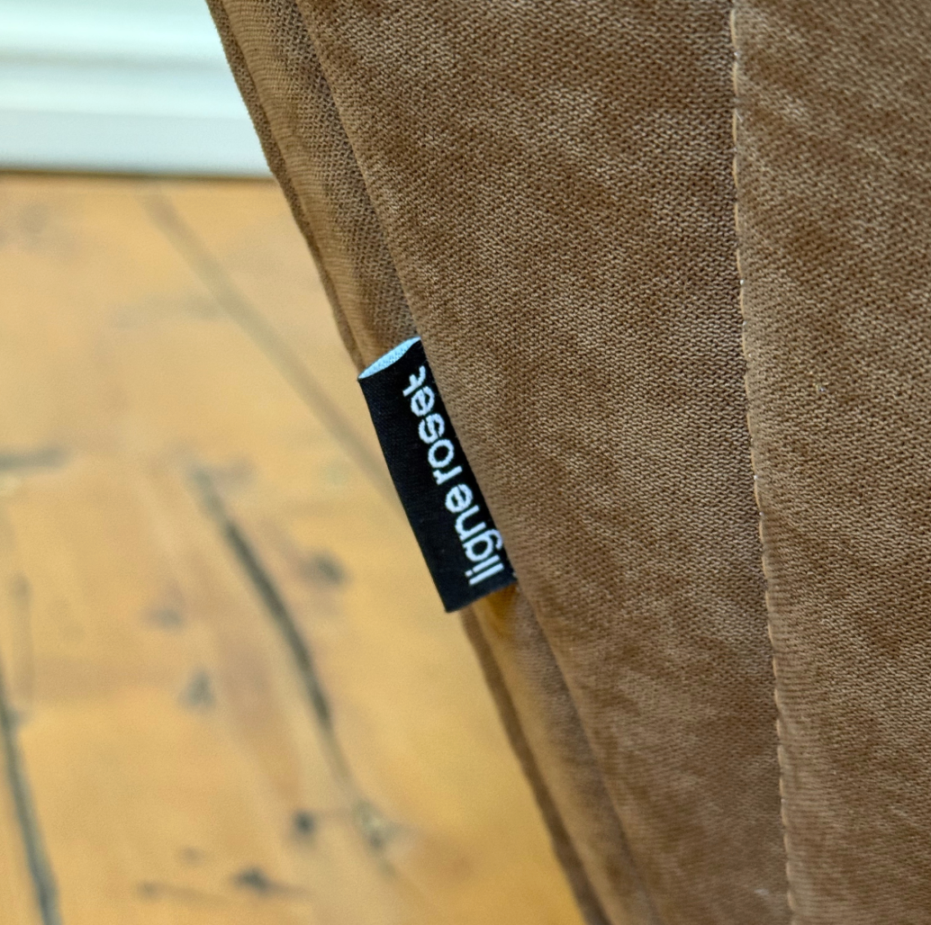 Ligne Roset Facett Two-Seater Settee & Footrest