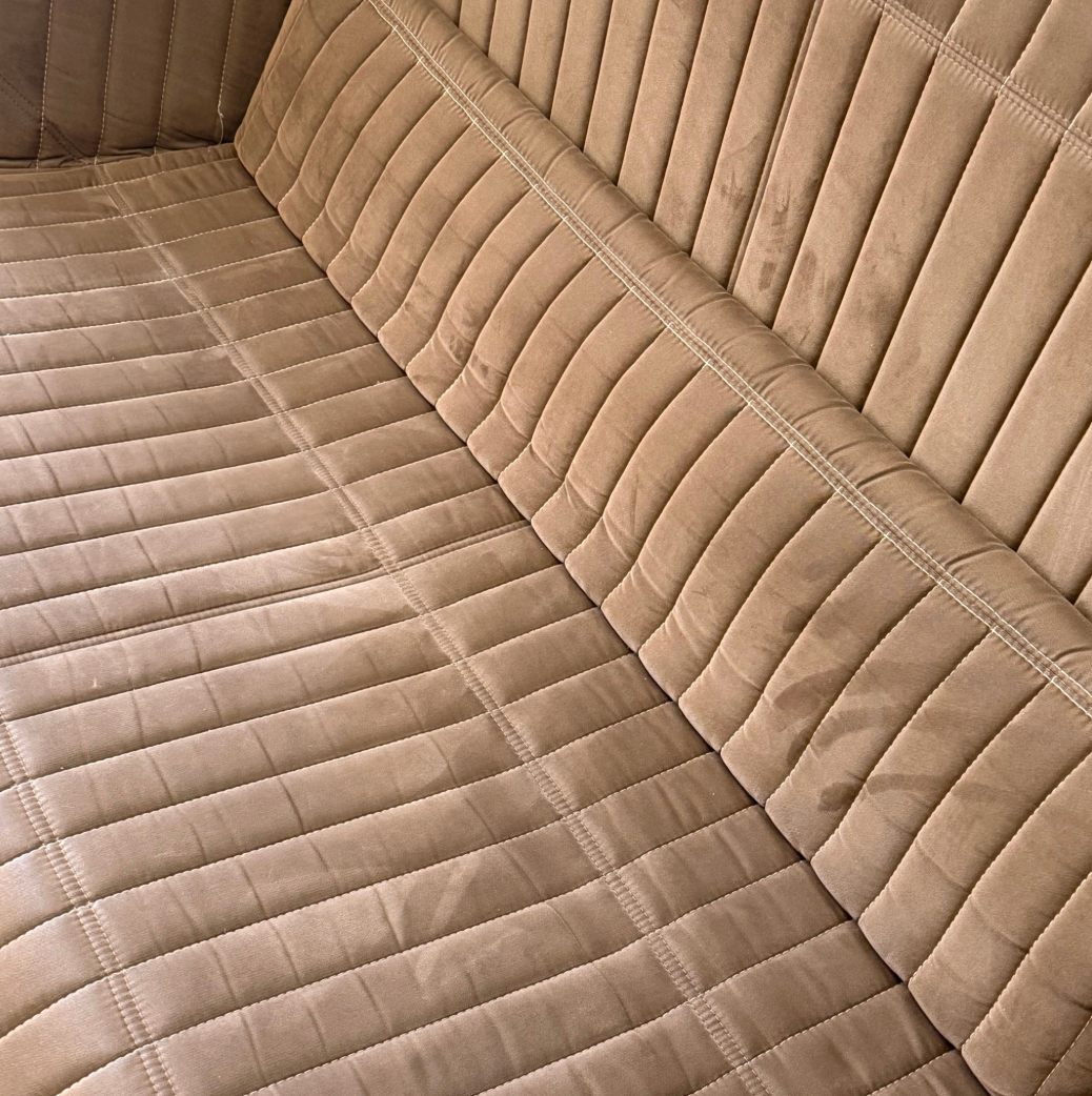 Ligne Roset Facett Two-Seater Settee & Footrest