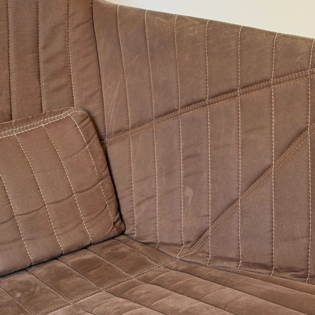 Ligne Roset Facett Two-Seater Settee & Footrest