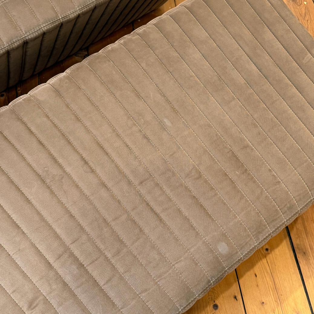 Ligne Roset Facett Two-Seater Settee & Footrest
