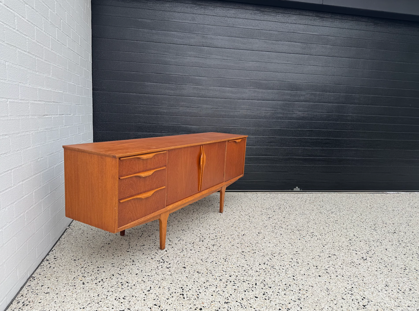 Mid Century Teak Sideboard