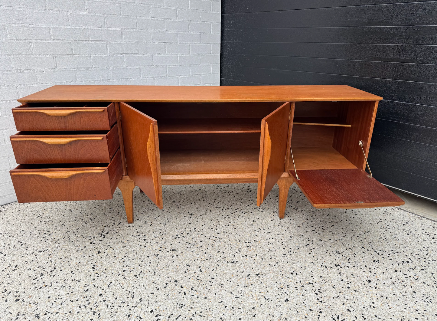 Mid Century Teak Sideboard