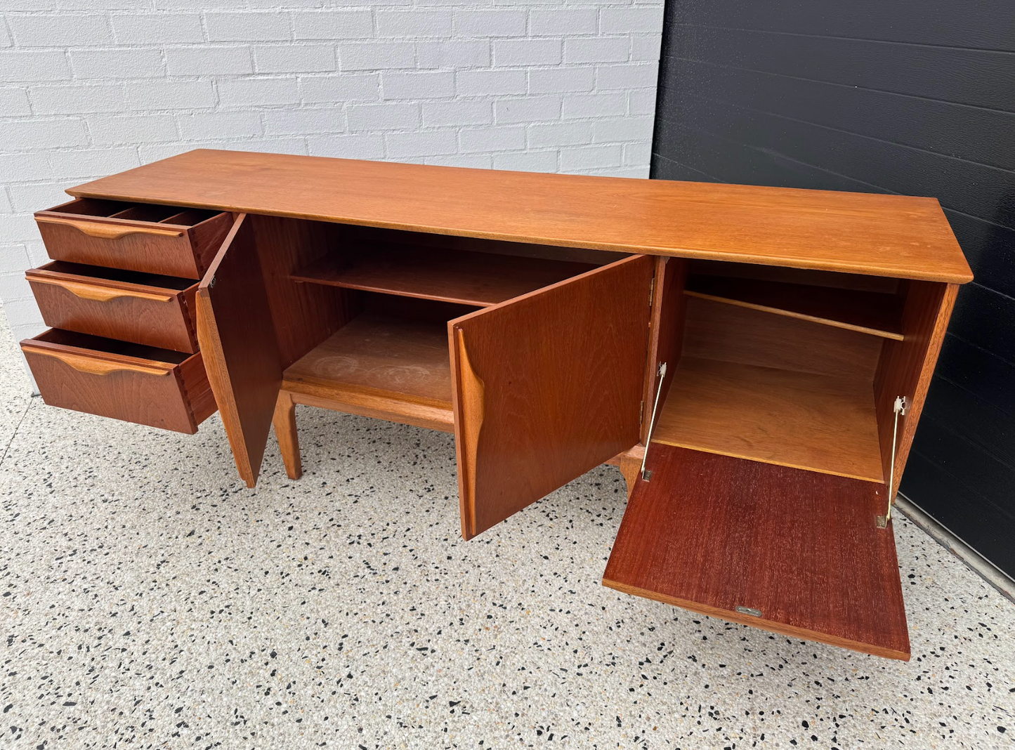 Mid Century Teak Sideboard
