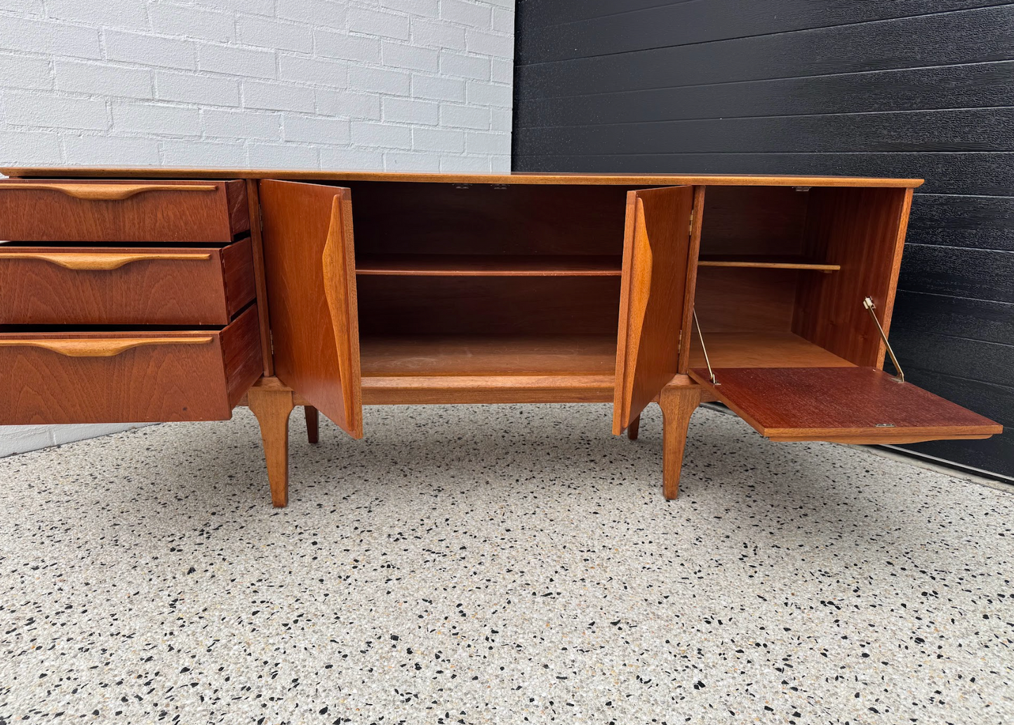Mid Century Teak Sideboard