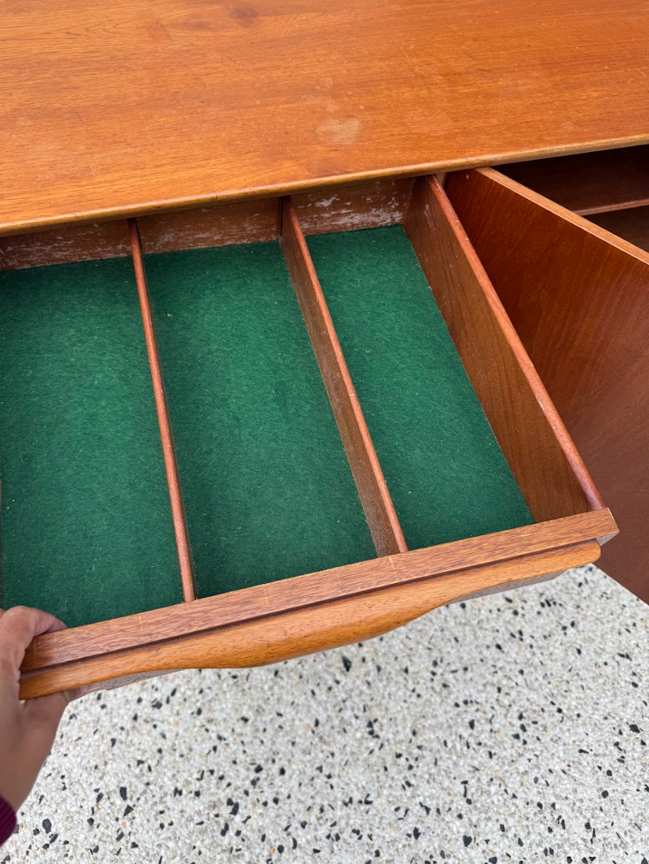 Mid Century Teak Sideboard