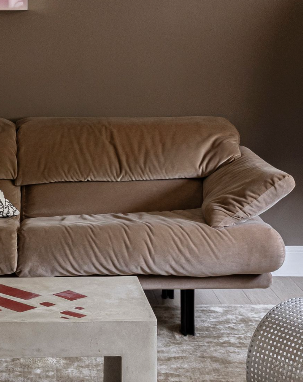 Vintage B&B Italia Alanda Sofa
