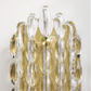 Pair of Crystal Wall Lights by Carl Fagerlund, Sweden 1960s
