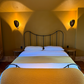 Wylie King Bed Frame - En Gold