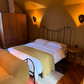 Wylie King Bed Frame - En Gold