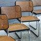 Set of Five Cesca Chairs by Marcel Breuer for Gavina, Italy 1960s