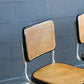 Set of Five Cesca Chairs by Marcel Breuer for Gavina, Italy 1960s