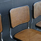 Set of Five Cesca Chairs by Marcel Breuer for Gavina, Italy 1960s