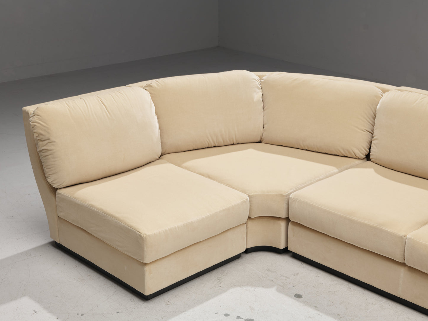 Willy Rizzo Sofa for Mario Sabot, 1970s Italy