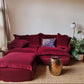 Maker & Son 2 Seater Sofa + Ottoman