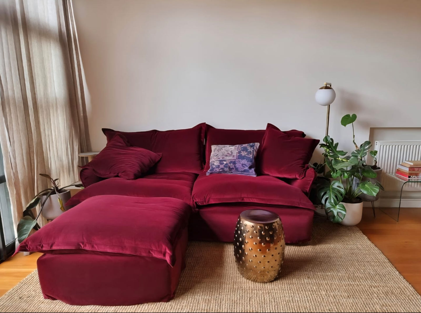 Maker & Son 2 Seater Sofa + Ottoman